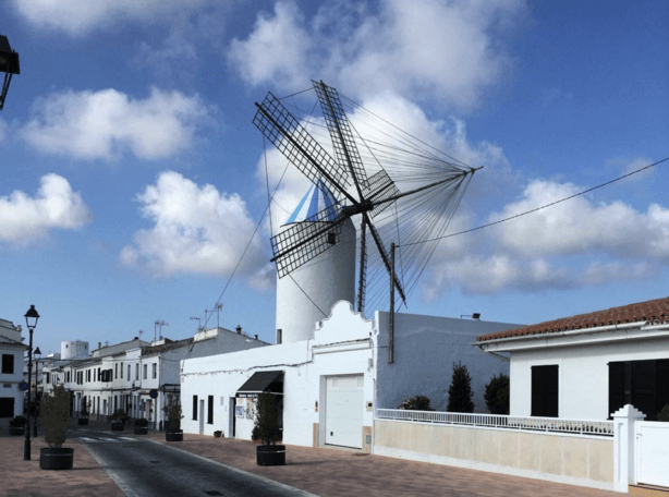 sant lluis menorca