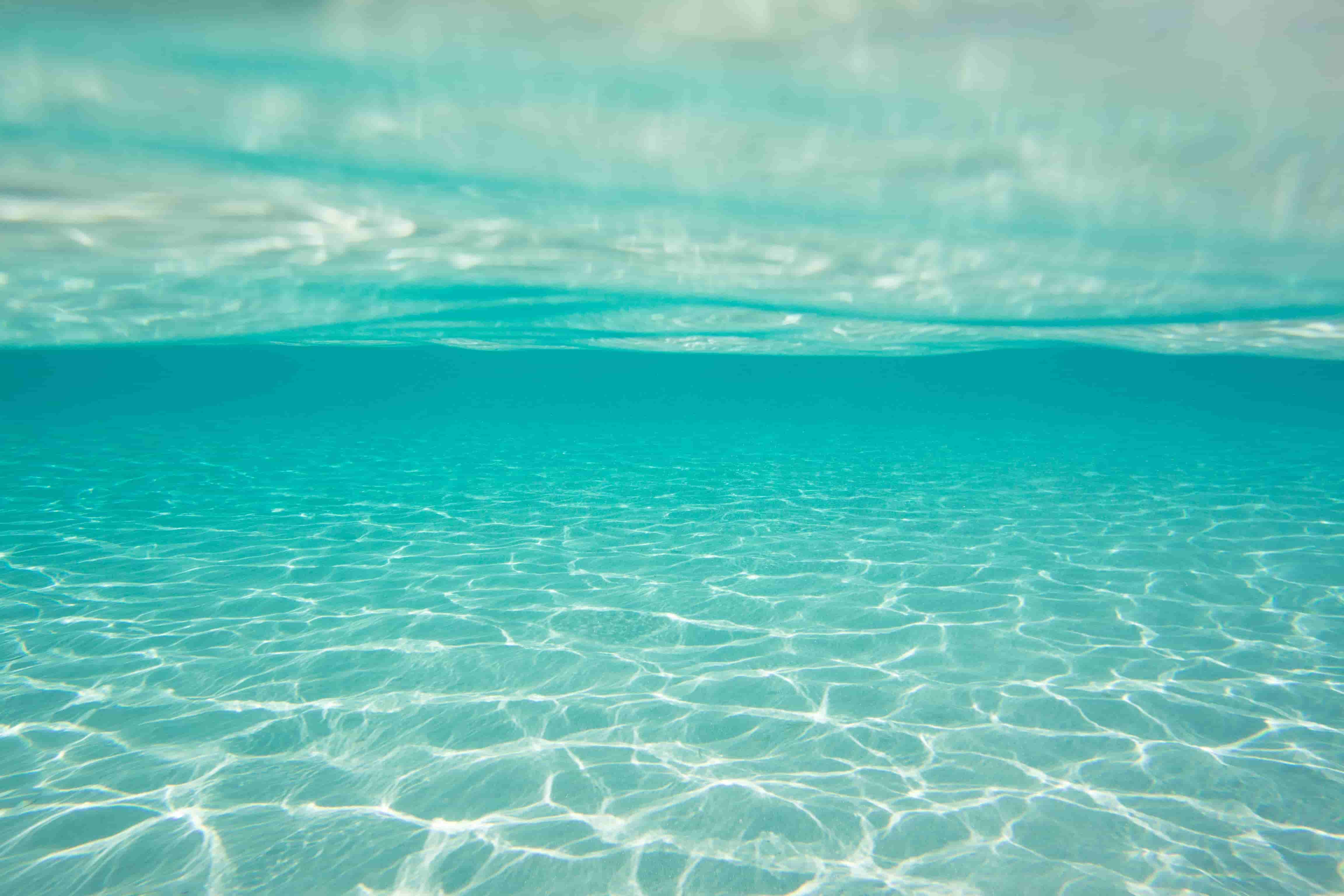 sea in Menorca