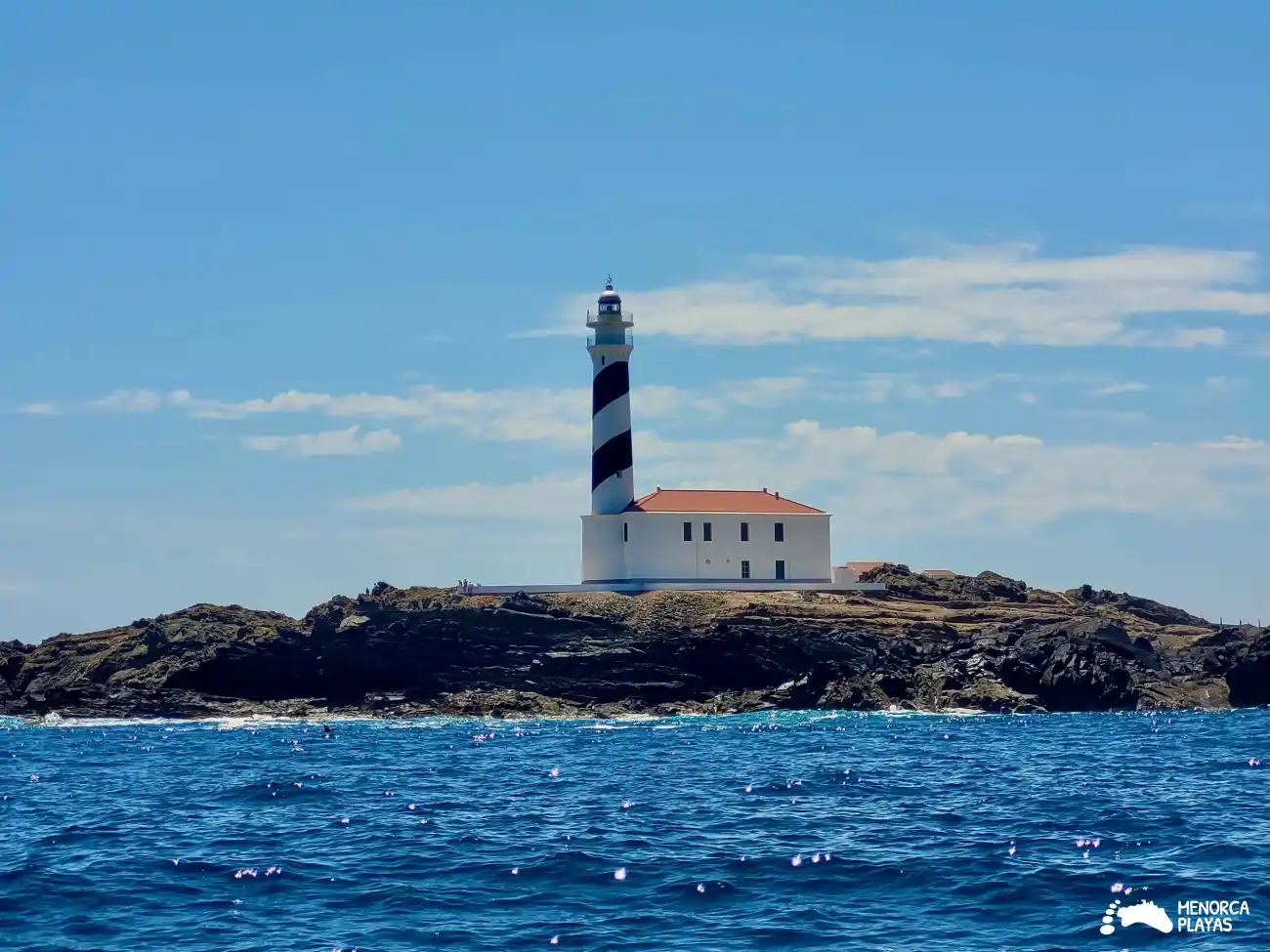 favaritx lighthouse menorca