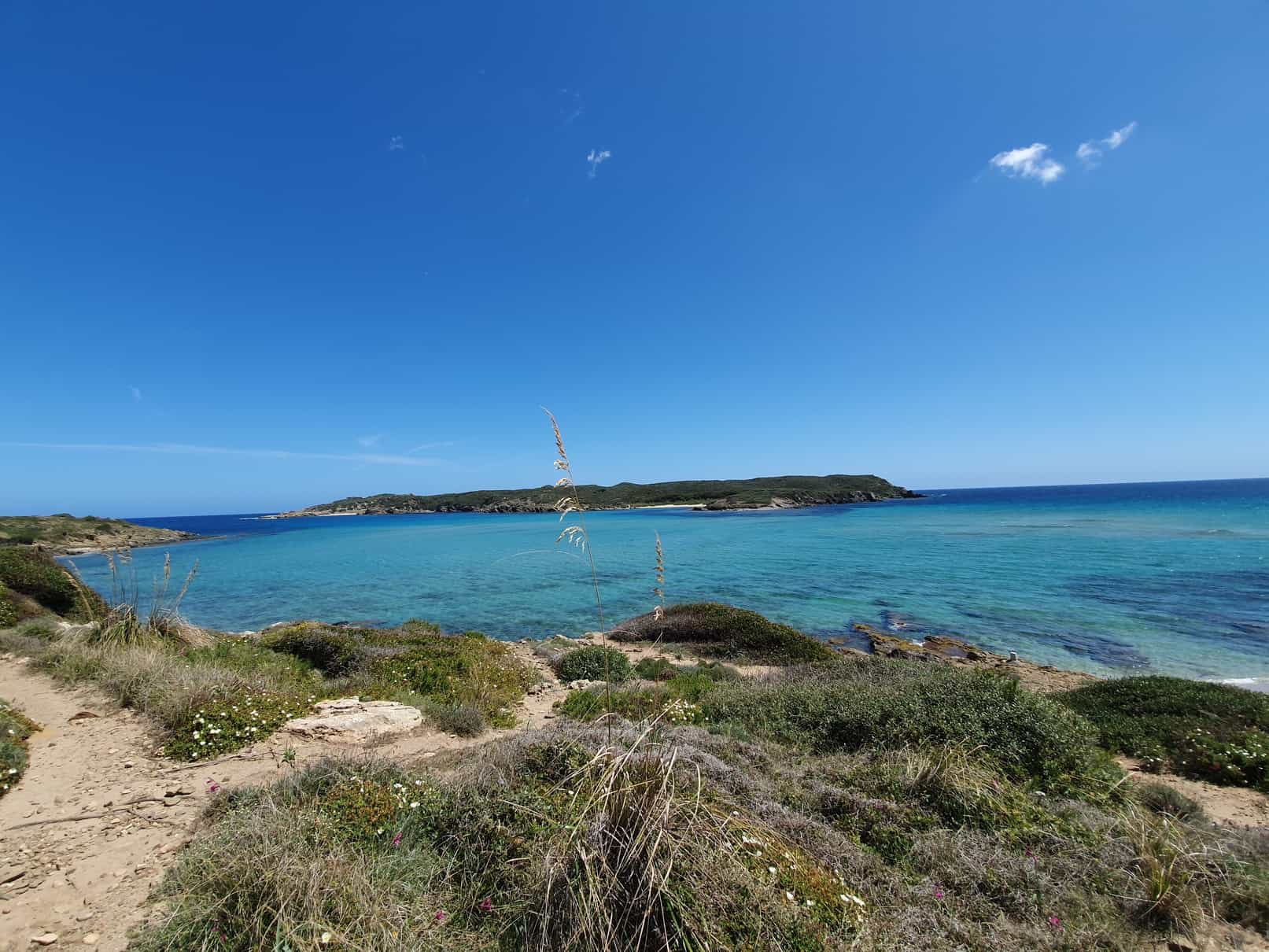 colom island menorca