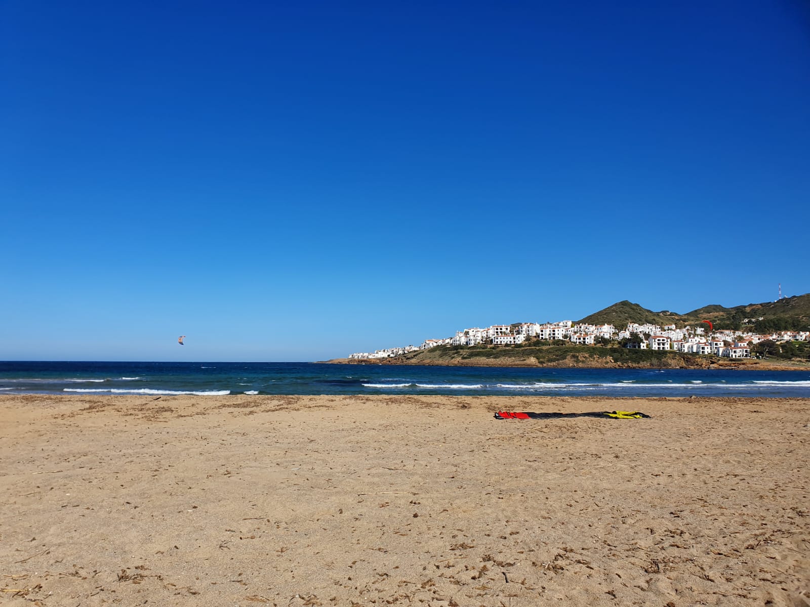 kitesurf cala tirant menorca
