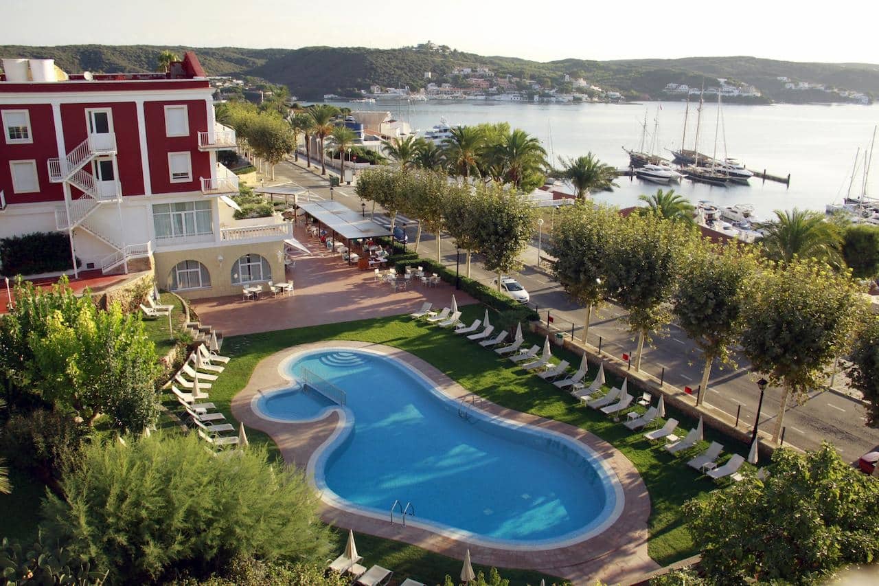 hotel port mahon