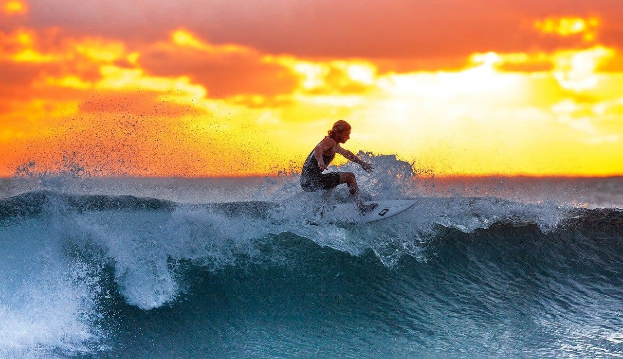 surf menorca december