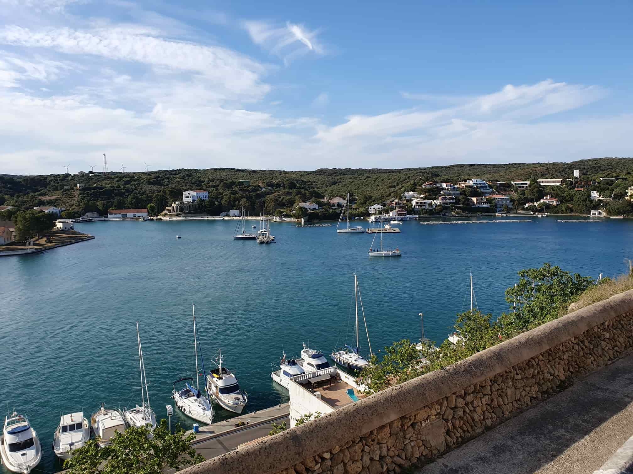 mahon port menorca