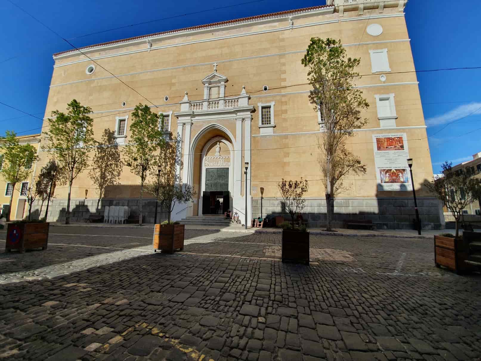 santa maria church mahon