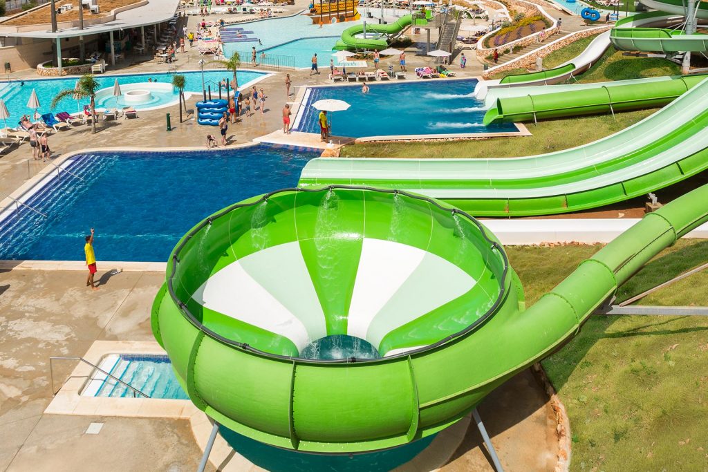 atracciones splash menorca