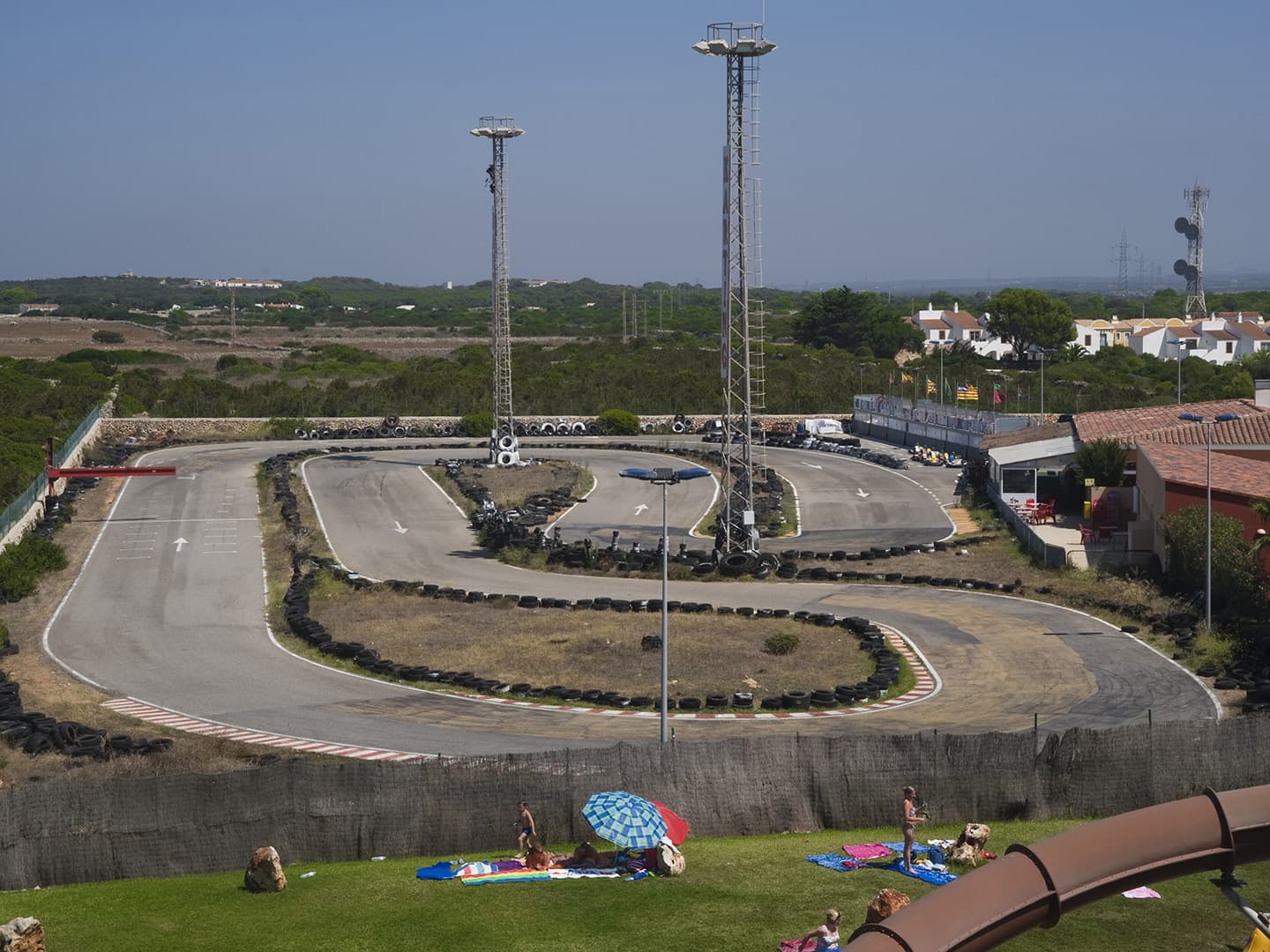 karting aquarock ciutadella menorca