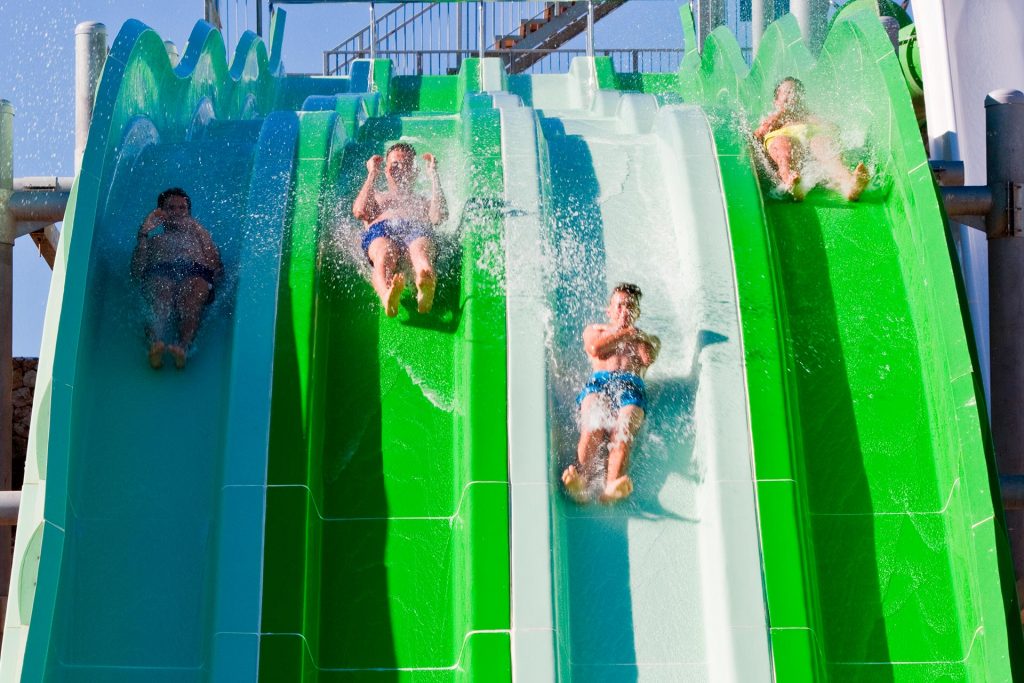 splash menorca