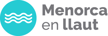 logo menorca en llaut